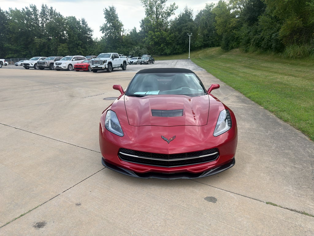 2014 Chevrolet Corvette Stingray Z51 3LT
