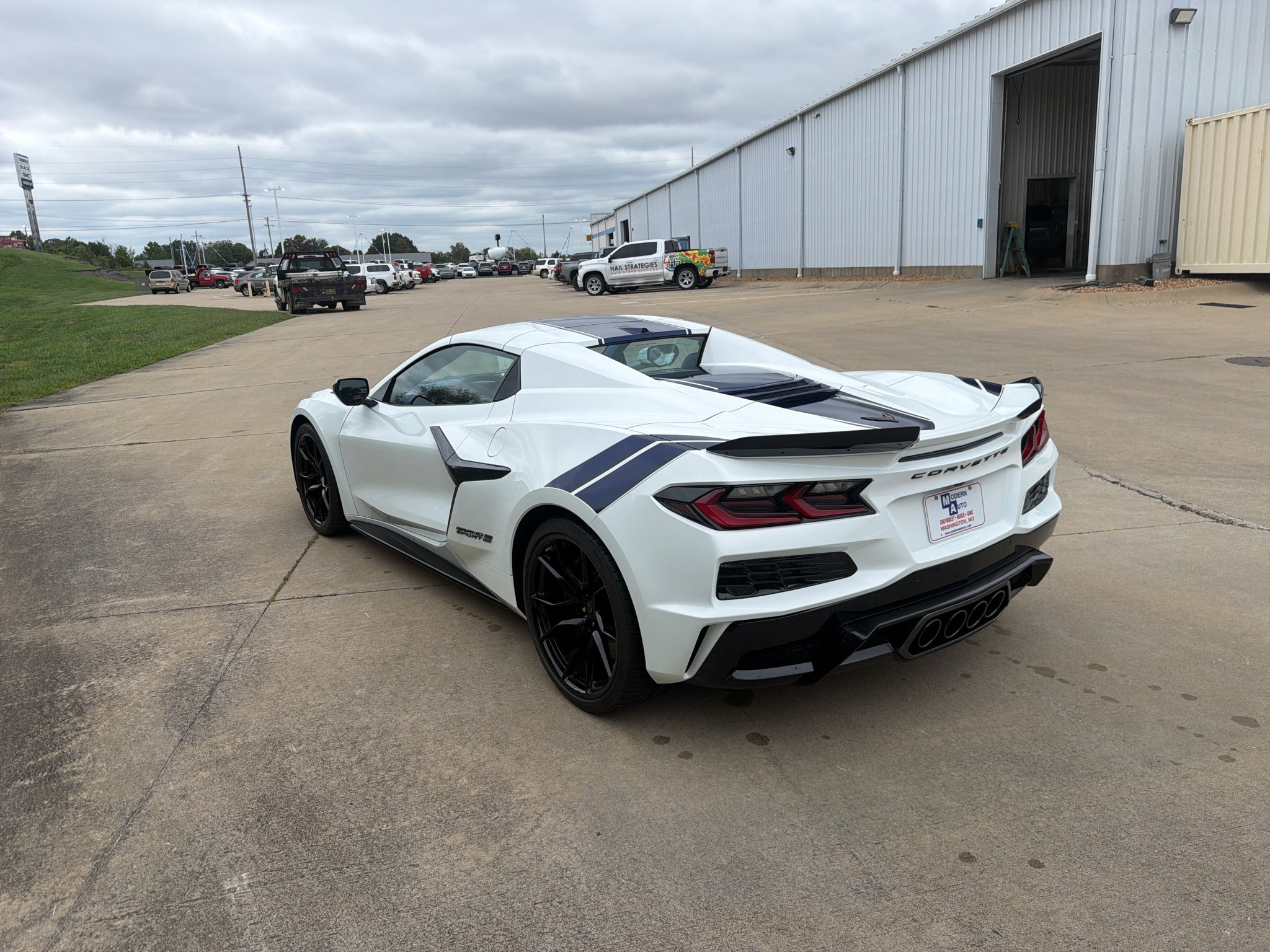 2027 Chevrolet Corvette Grand Sport 3LT