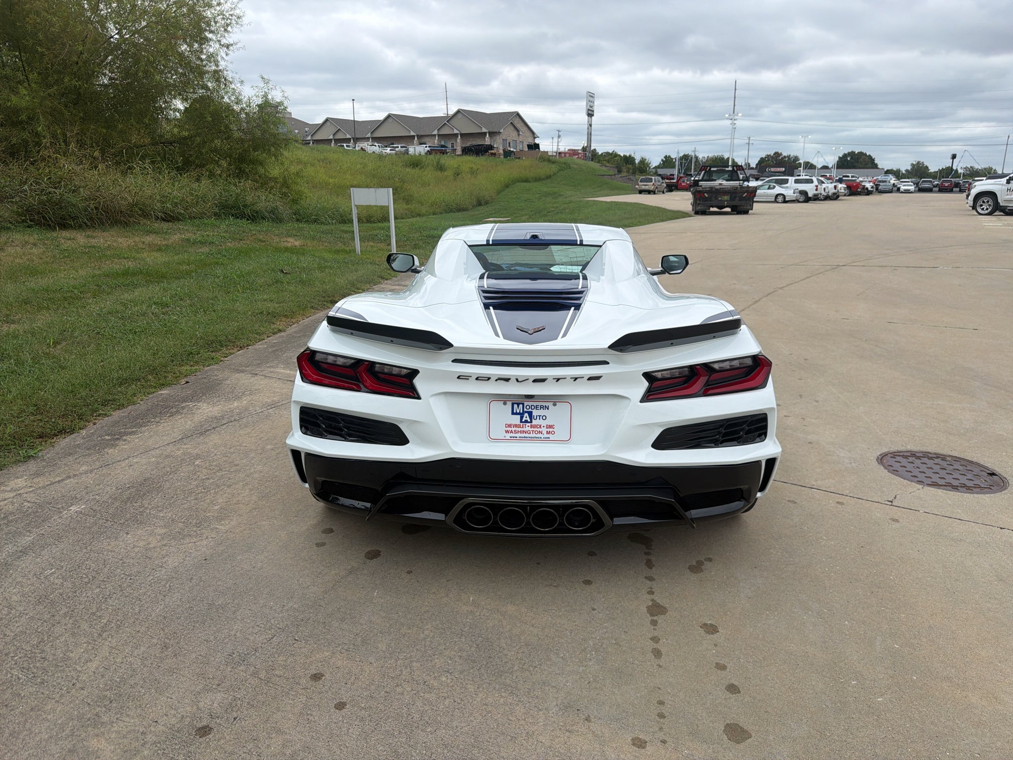 2027 Chevrolet Corvette Grand Sport 3LT
