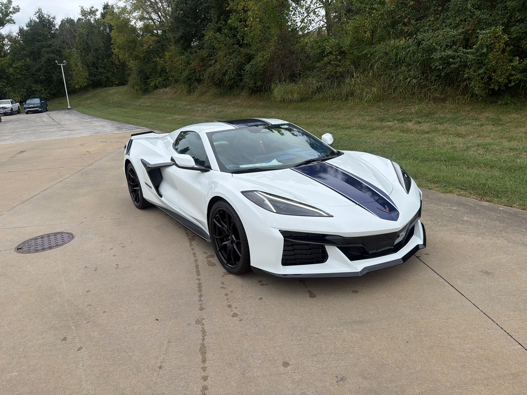 2027 Chevrolet Corvette Grand Sport 3LT
