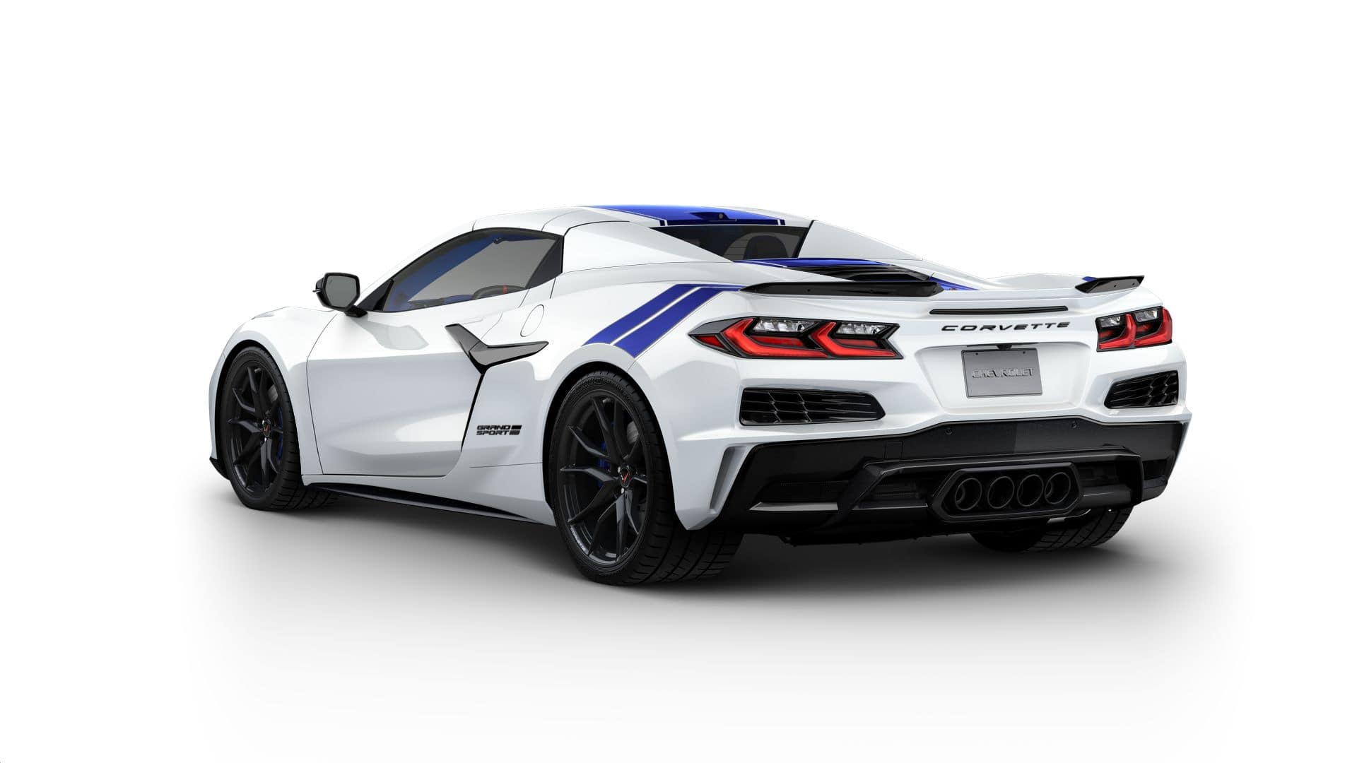 2027 Chevrolet Corvette Grand Sport 3LT