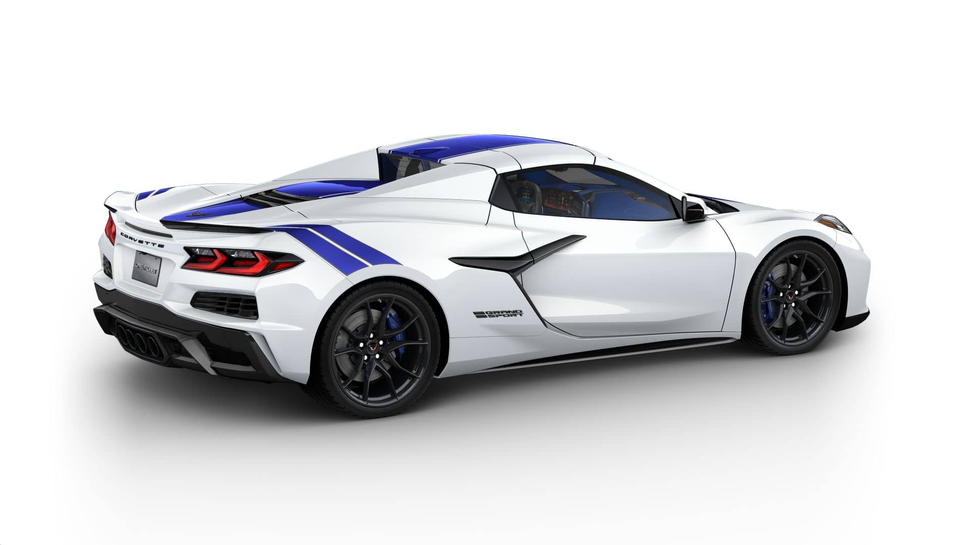 2027 Chevrolet Corvette Grand Sport 3LT