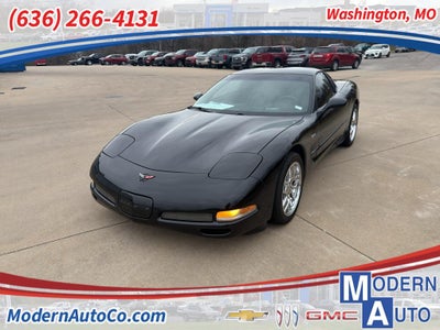 2002 Chevrolet Corvette Z06
