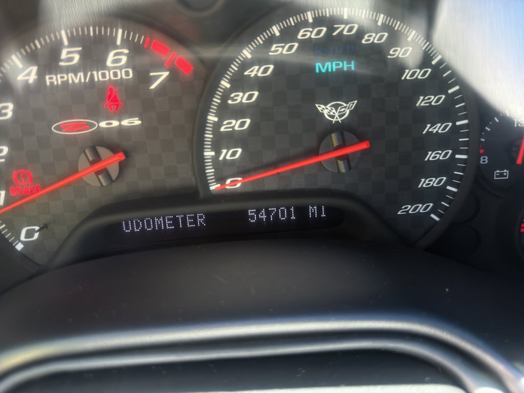2002 Chevrolet Corvette Z06