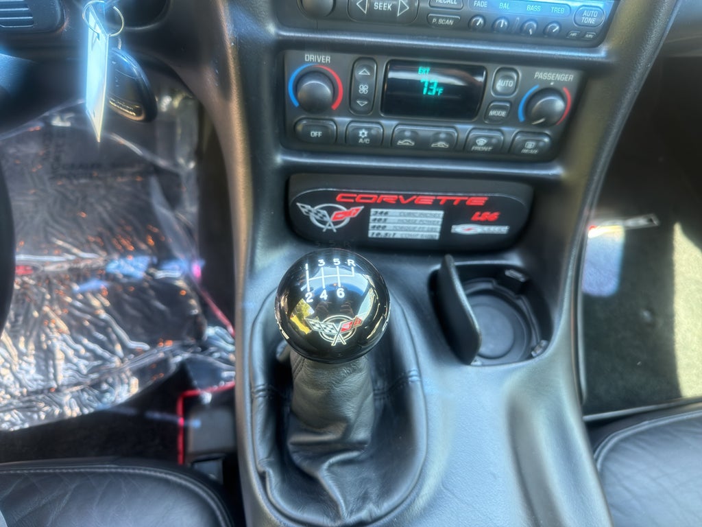 2002 Chevrolet Corvette Z06