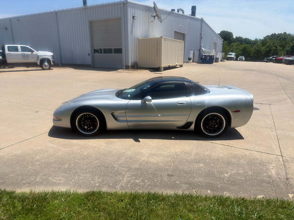 2002 Chevrolet Corvette Z06