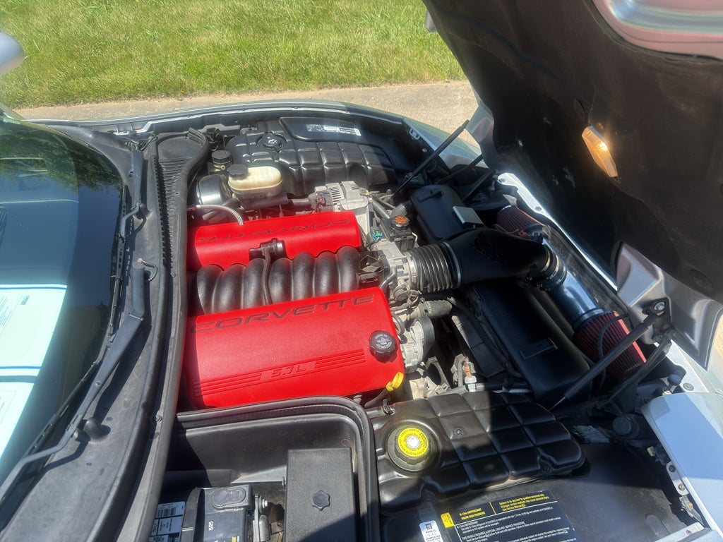 2002 Chevrolet Corvette Z06