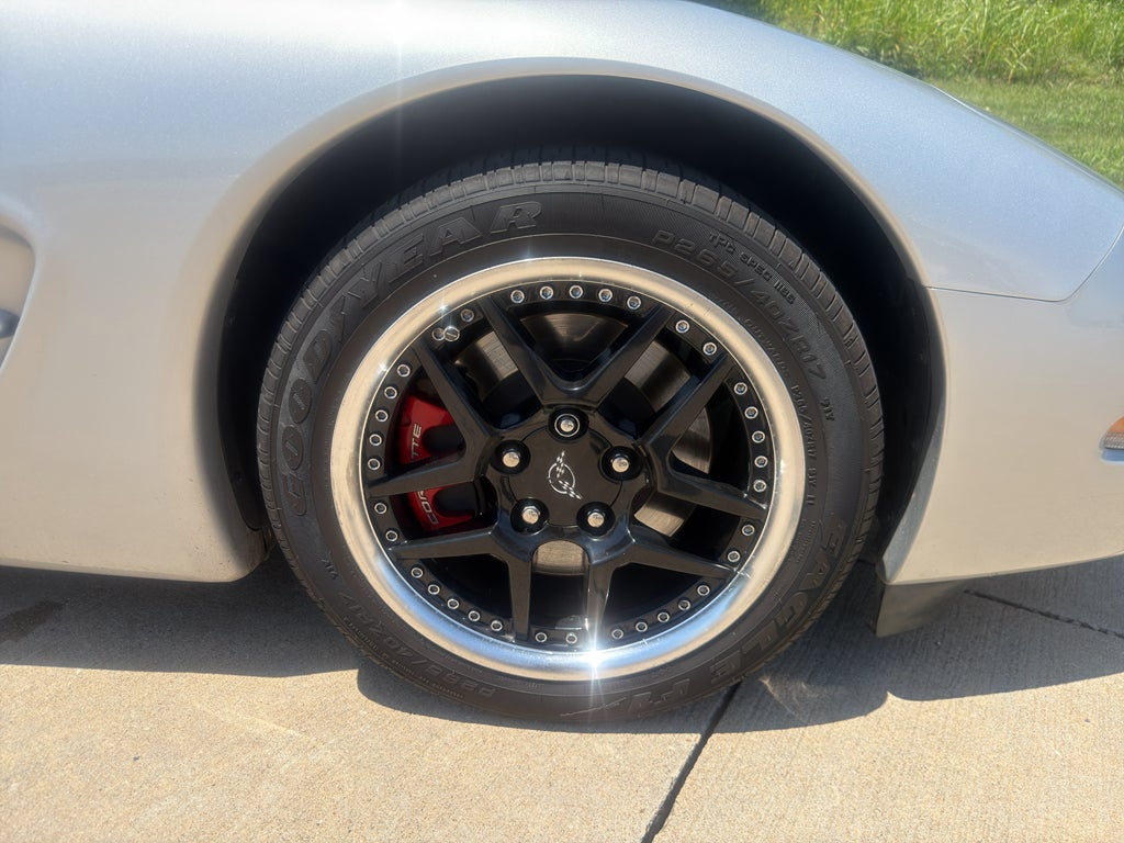 2002 Chevrolet Corvette Z06