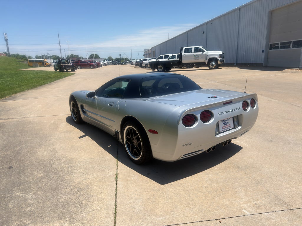 2002 Chevrolet Corvette Z06