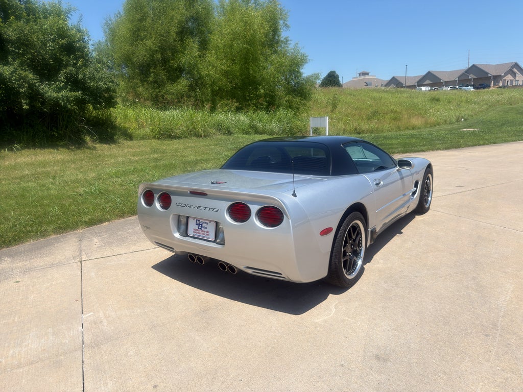 2002 Chevrolet Corvette Z06