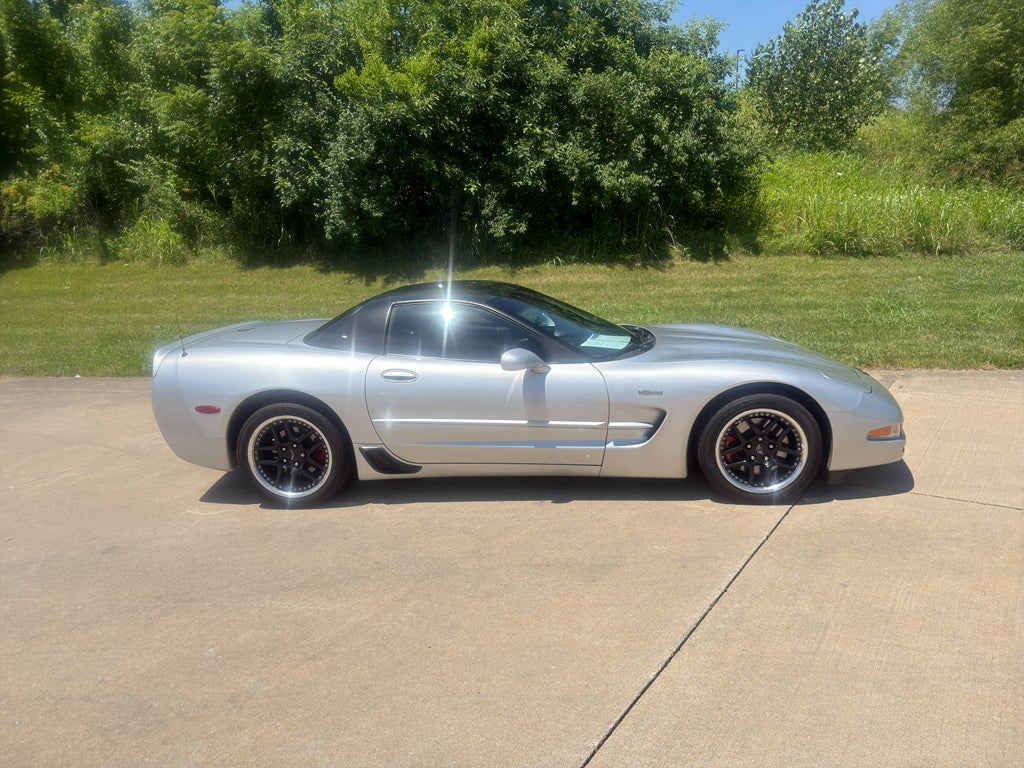 2002 Chevrolet Corvette Z06