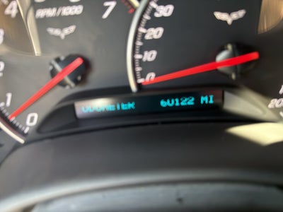 2005 Chevrolet Corvette Base