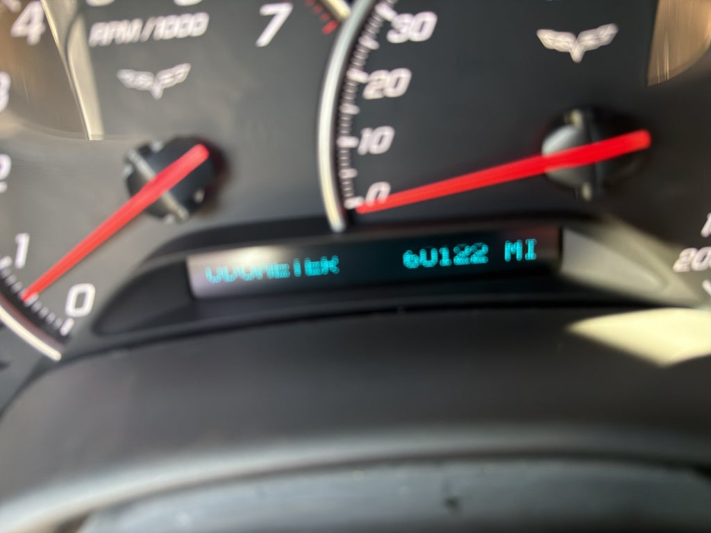 2005 Chevrolet Corvette Base