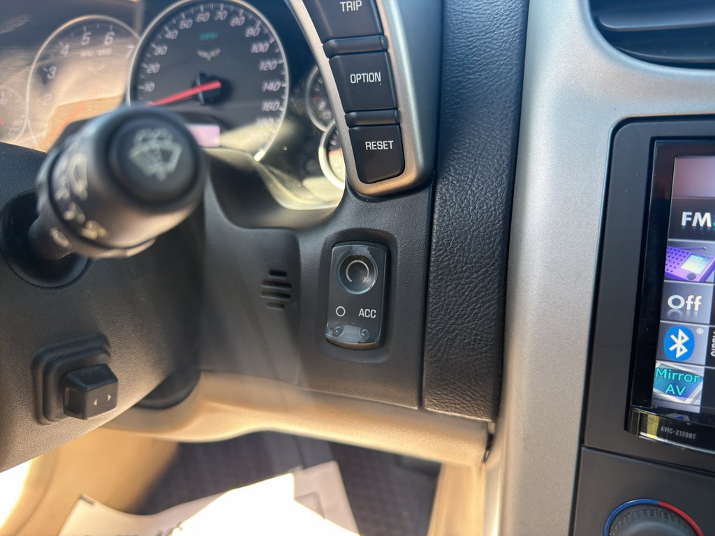 2005 Chevrolet Corvette Base