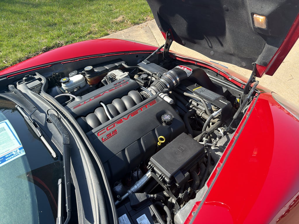 2005 Chevrolet Corvette Base