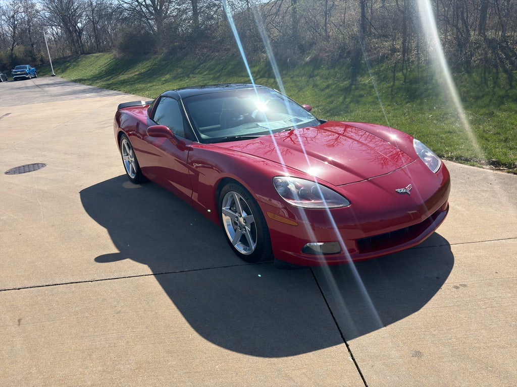 2005 Chevrolet Corvette Base