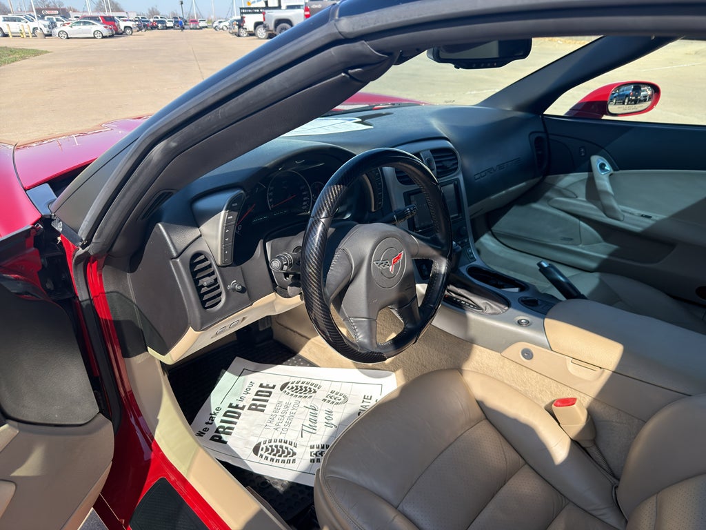 2005 Chevrolet Corvette Base
