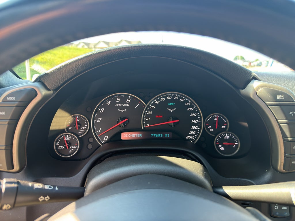 2005 Chevrolet Corvette Base