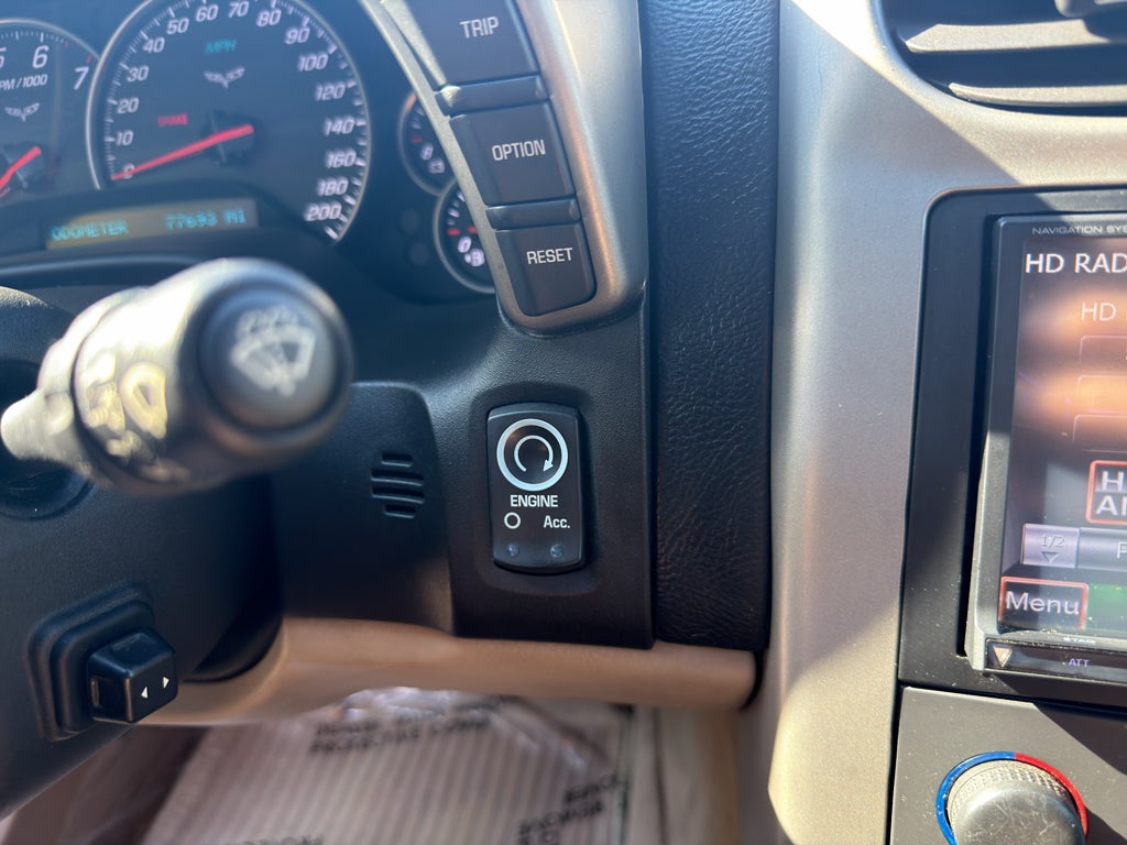 2005 Chevrolet Corvette Base