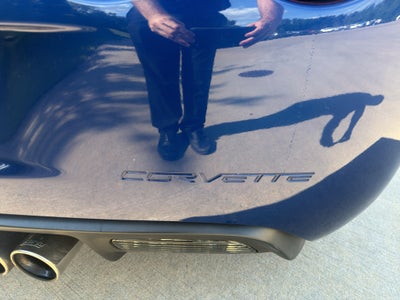2005 Chevrolet Corvette Base