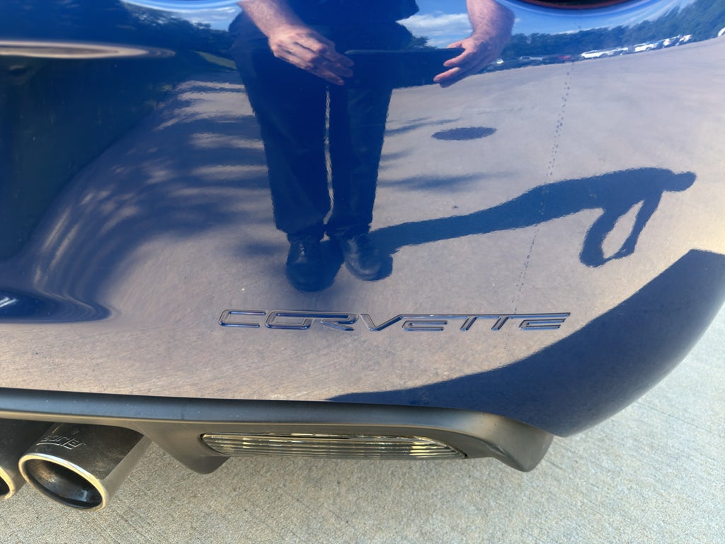 2005 Chevrolet Corvette Base
