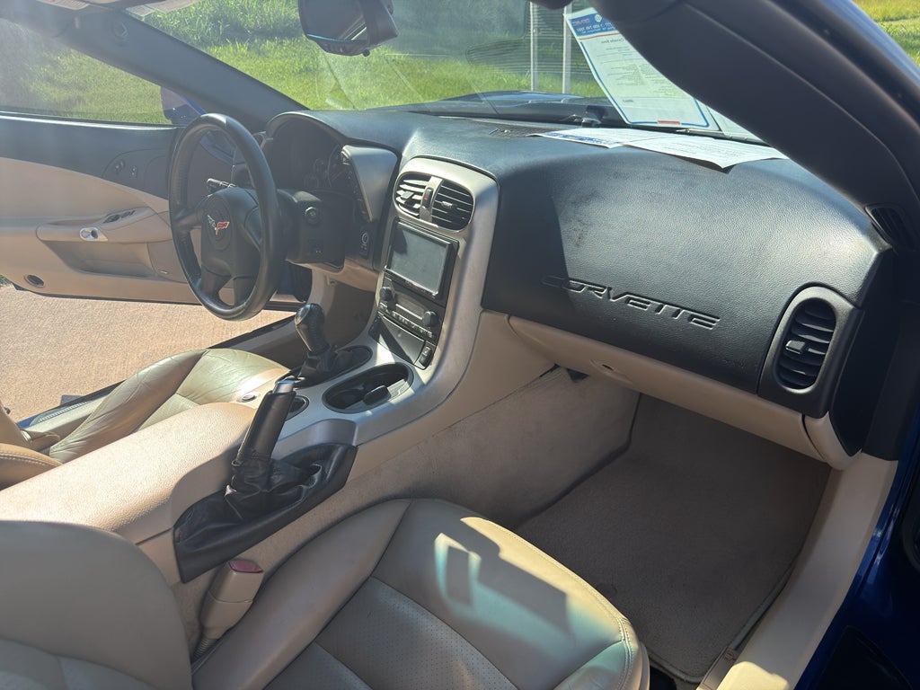 2005 Chevrolet Corvette Base