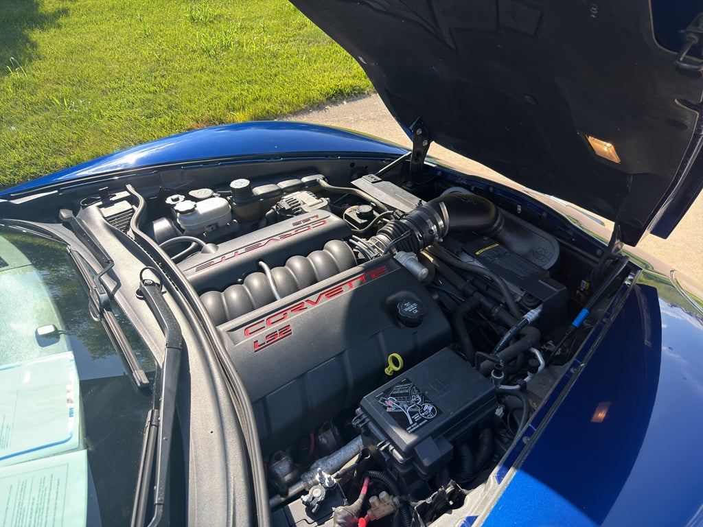 2005 Chevrolet Corvette Base