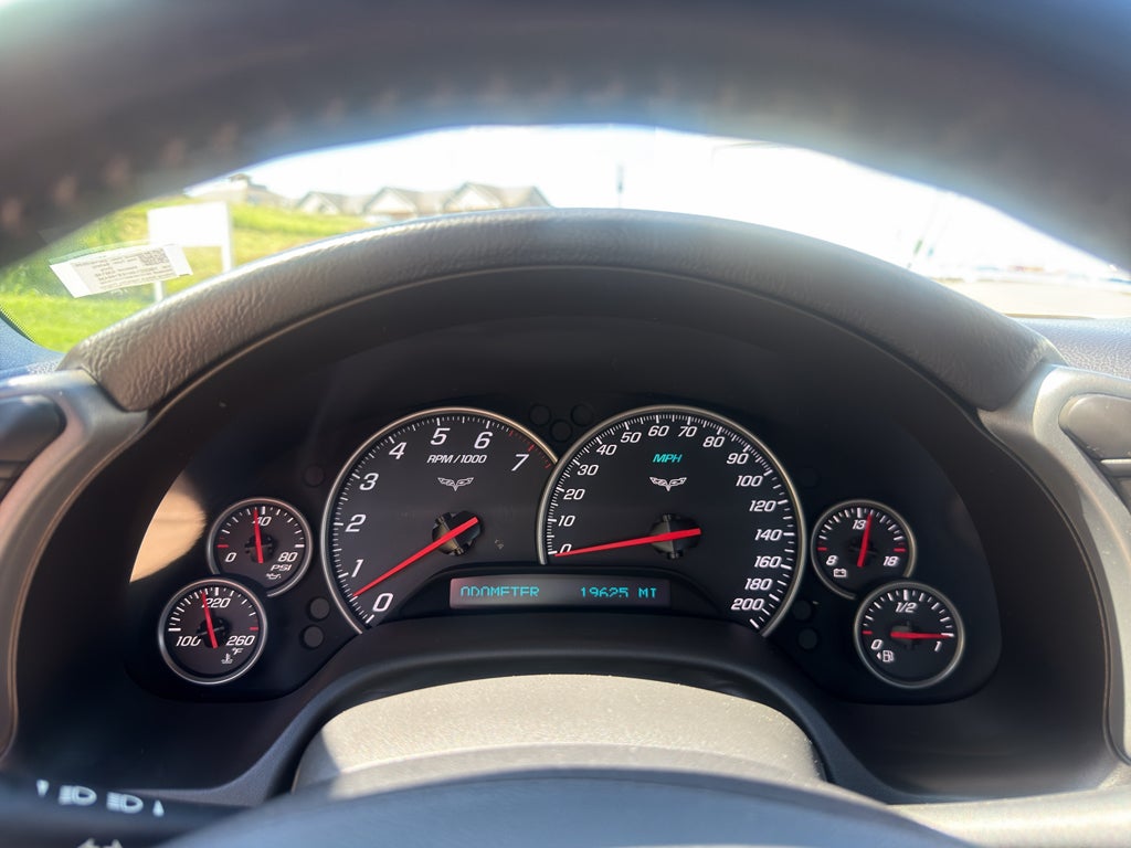 2007 Chevrolet Corvette Base