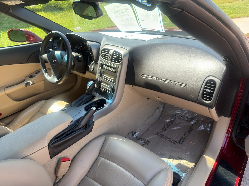 2007 Chevrolet Corvette Base