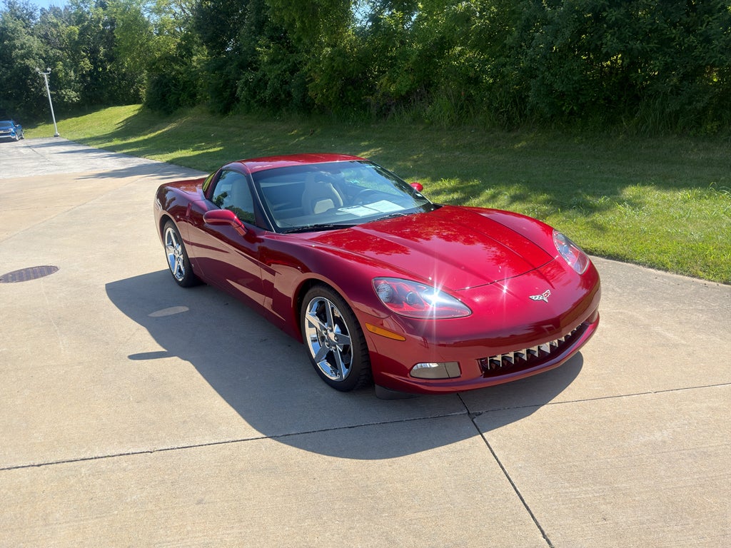 2007 Chevrolet Corvette Base