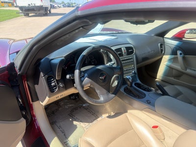 2007 Chevrolet Corvette Base