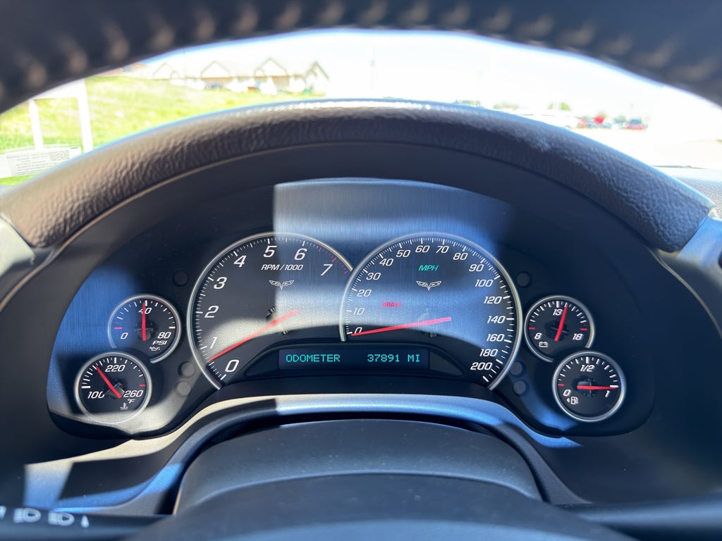 2007 Chevrolet Corvette Base