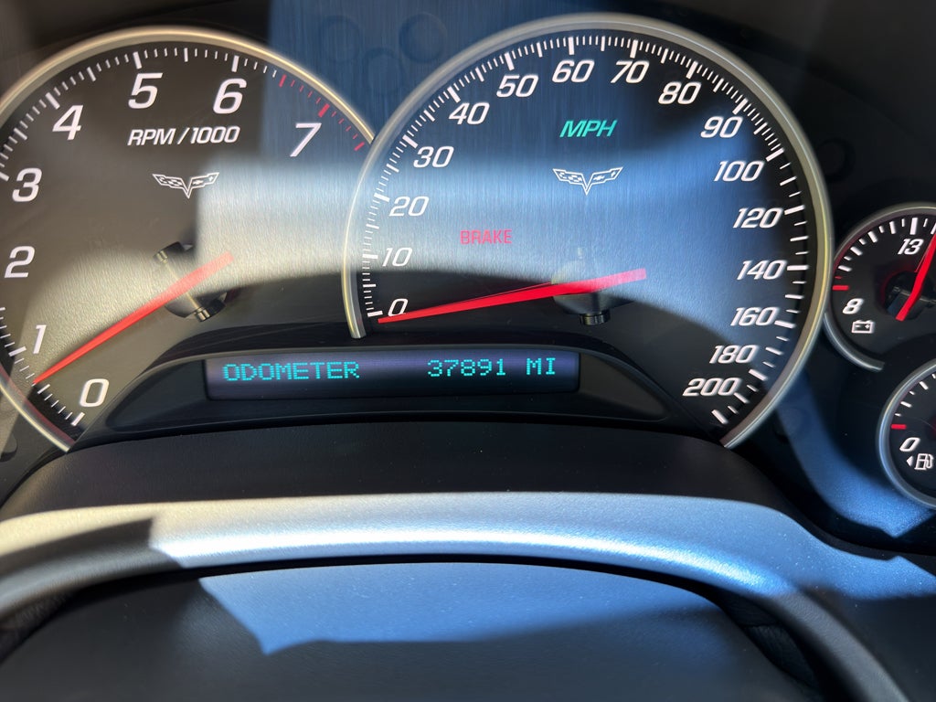 2007 Chevrolet Corvette Base