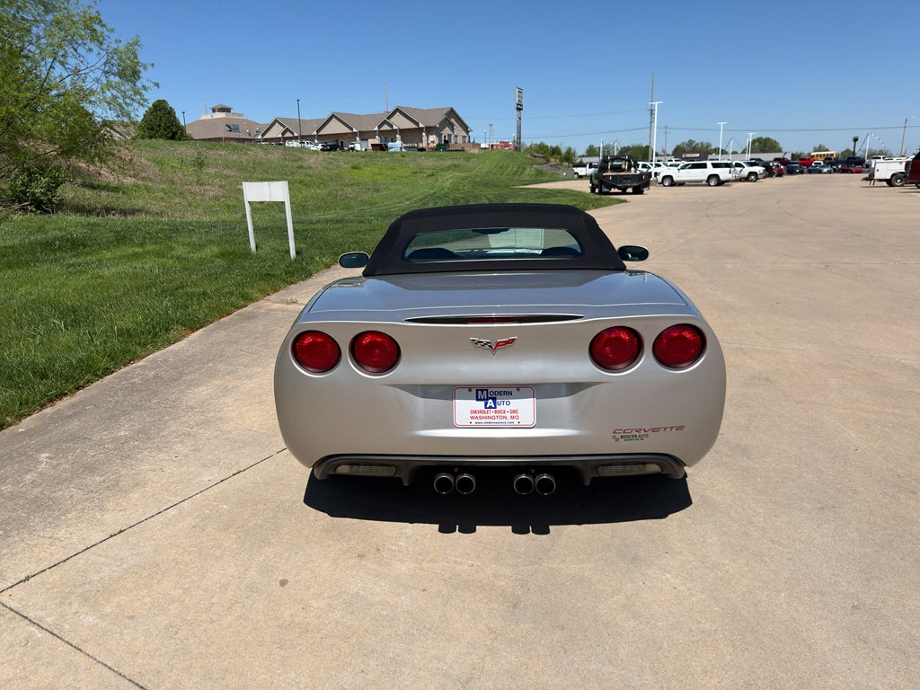 2007 Chevrolet Corvette Base