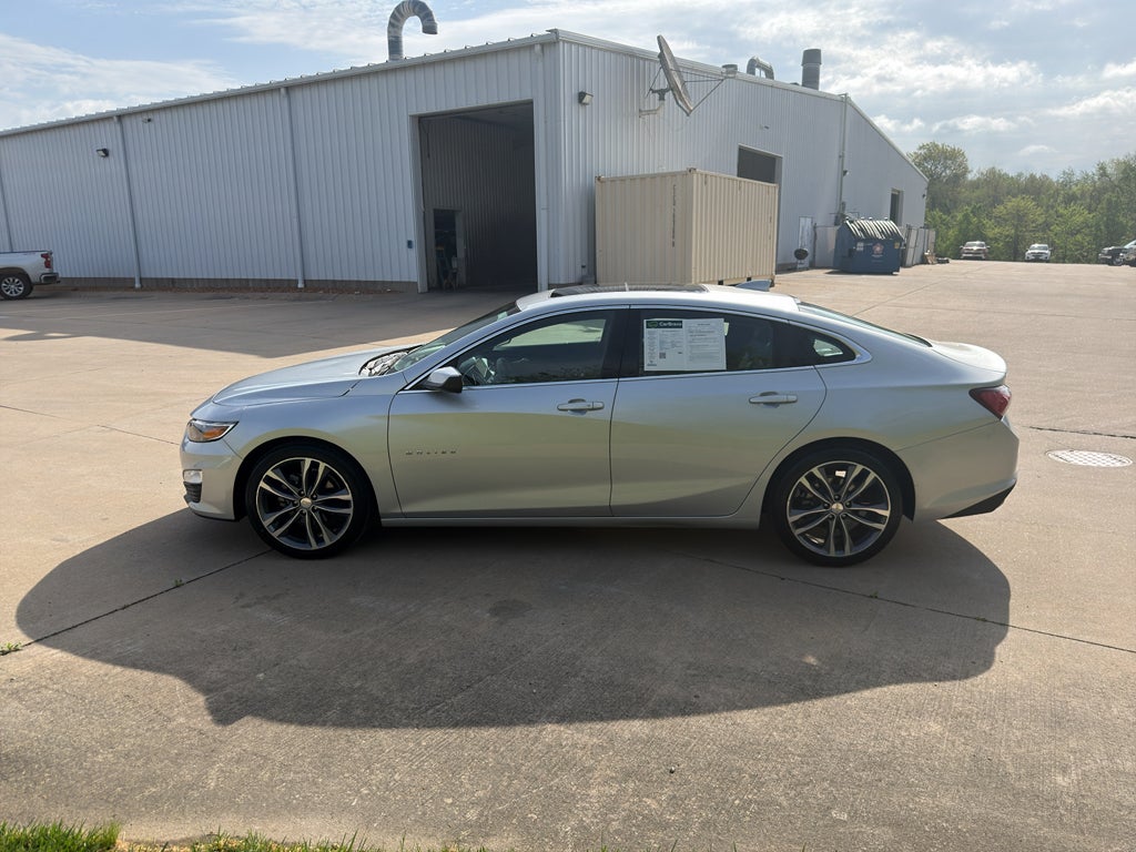 Used 2021 Chevrolet Malibu 1LT with VIN 1G1ZD5ST0MF048190 for sale in Washington, MO