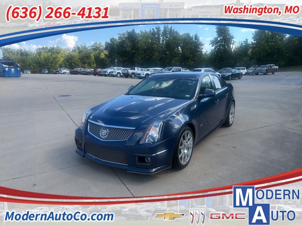 2009 Cadillac CTS-V Base
