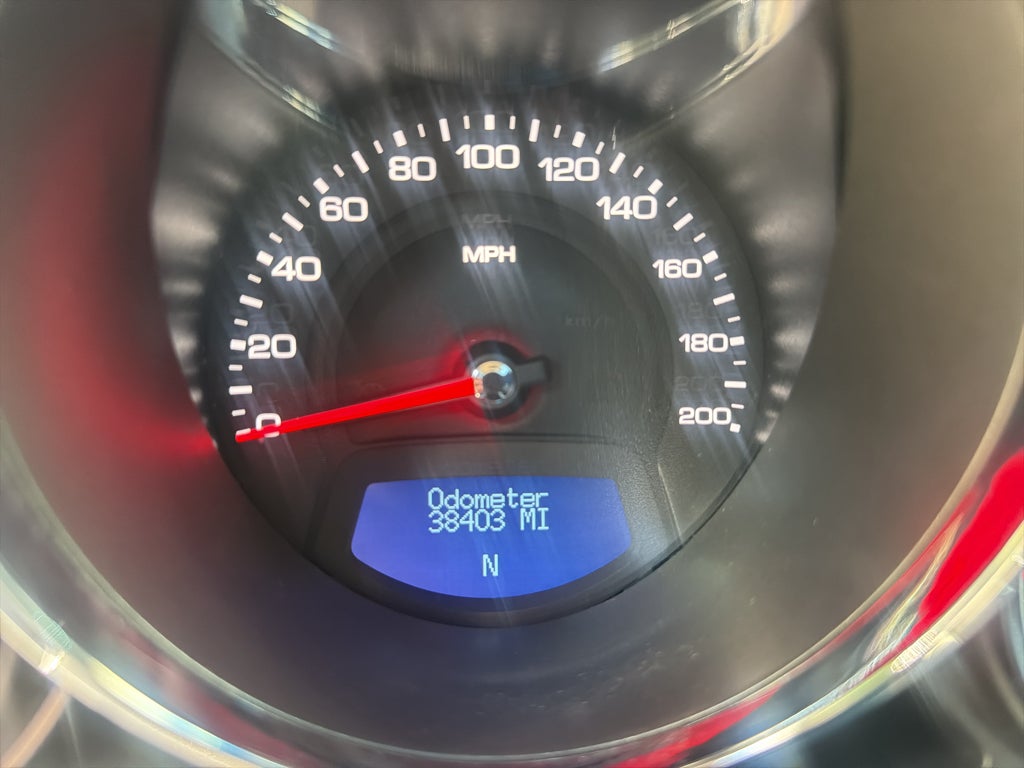 2009 Cadillac CTS-V Base