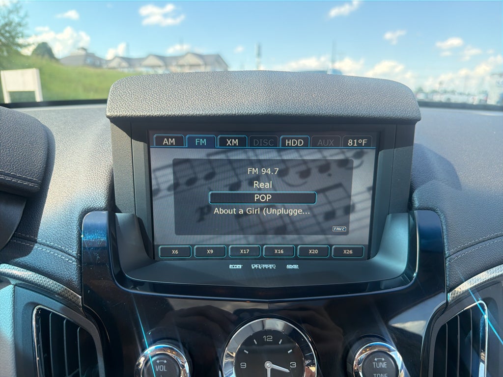 2009 Cadillac CTS-V Base