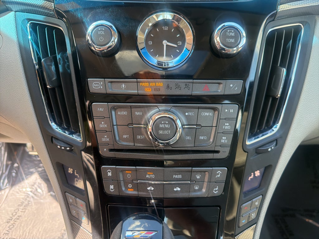 2009 Cadillac CTS-V Base