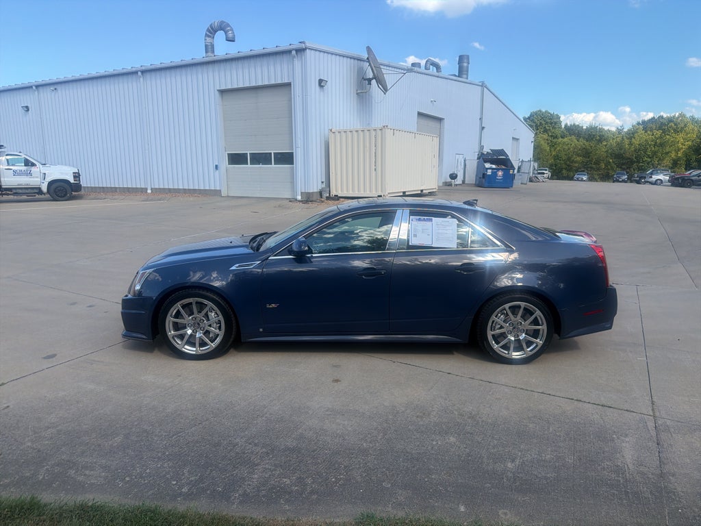 2009 Cadillac CTS-V Base
