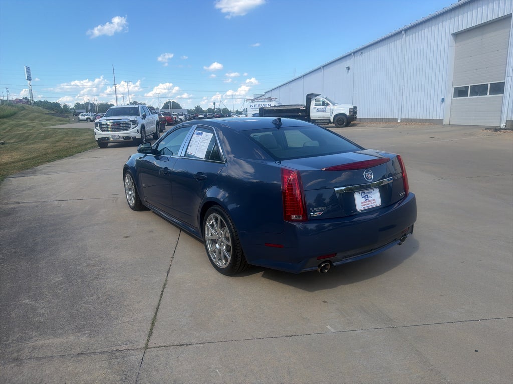 2009 Cadillac CTS-V Base
