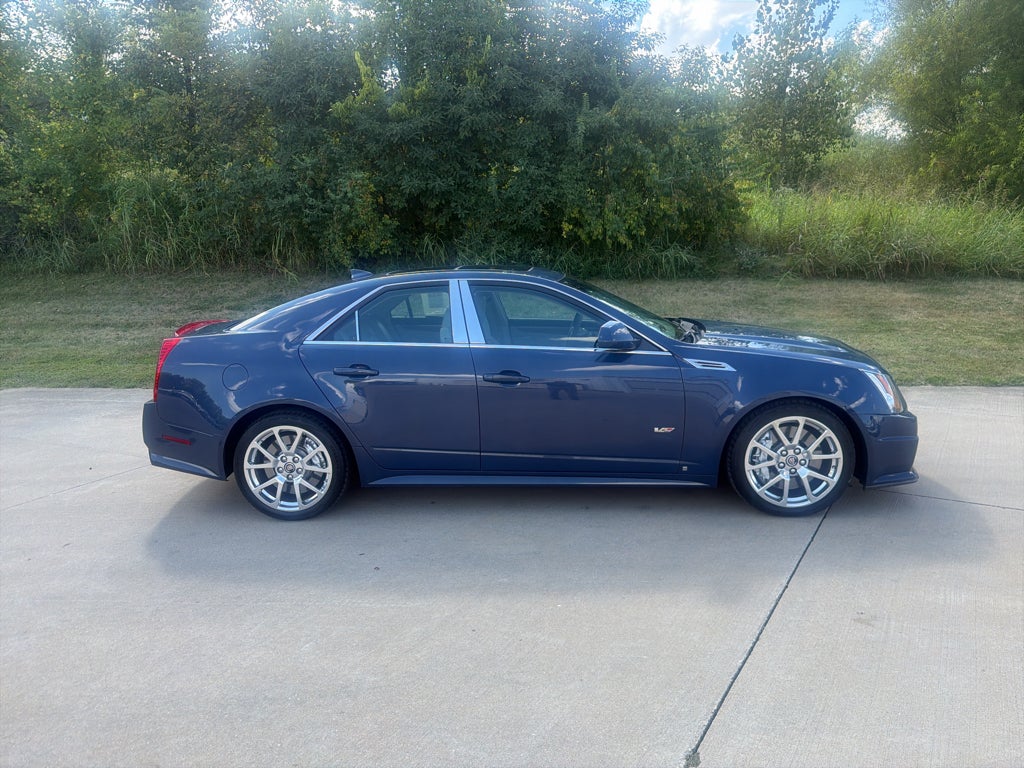2009 Cadillac CTS-V Base