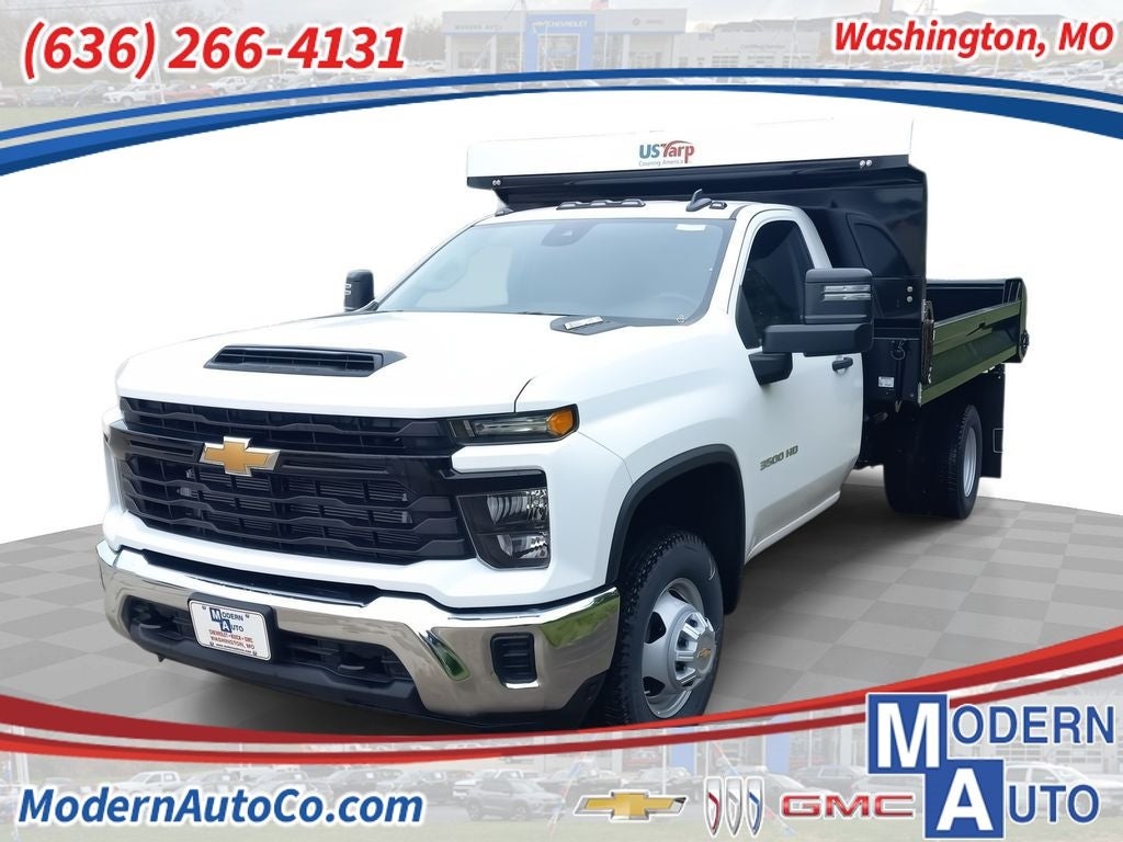 2024 Chevrolet Silverado 3500 HD Chassis Cab Work Truck