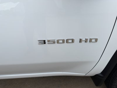 2026 Chevrolet Silverado 3500 HD Chassis Cab Work Truck
