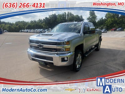 2019 Chevrolet Silverado 2500 HD LTZ