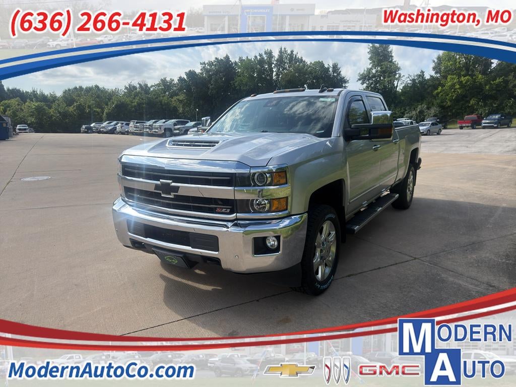 2019 Chevrolet Silverado 2500 HD LTZ
