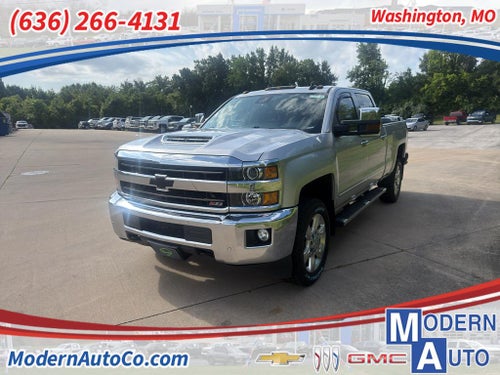 2019 Chevrolet Silverado 2500 HD LTZ