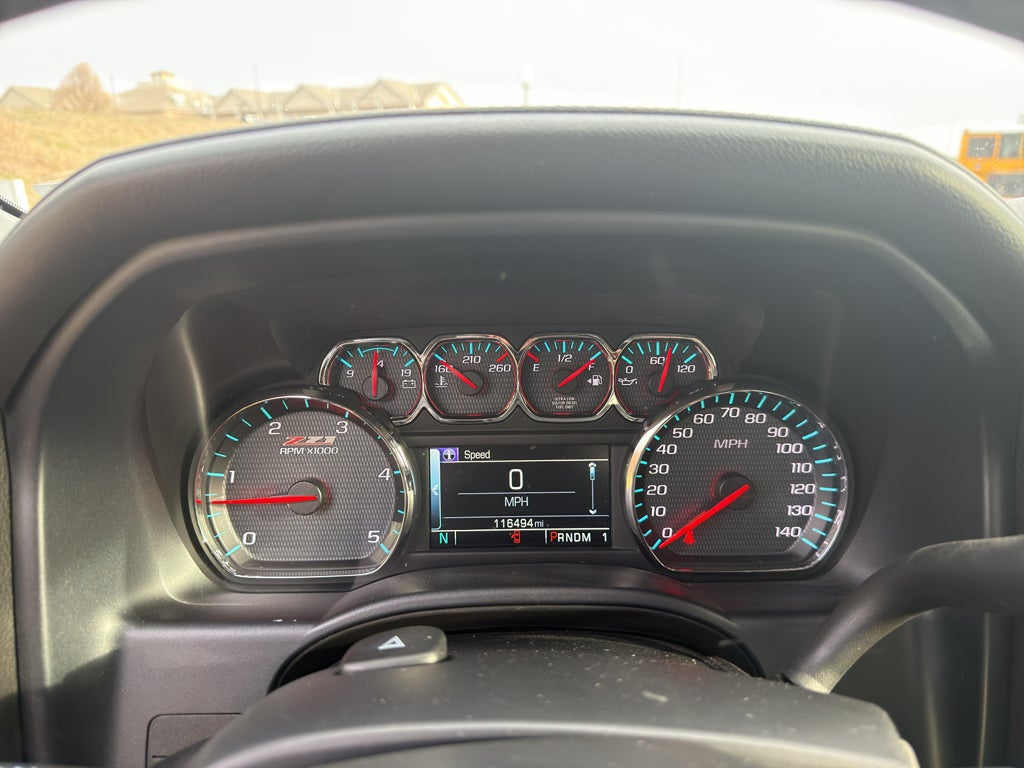 2016 Chevrolet Silverado 2500 HD LTZ