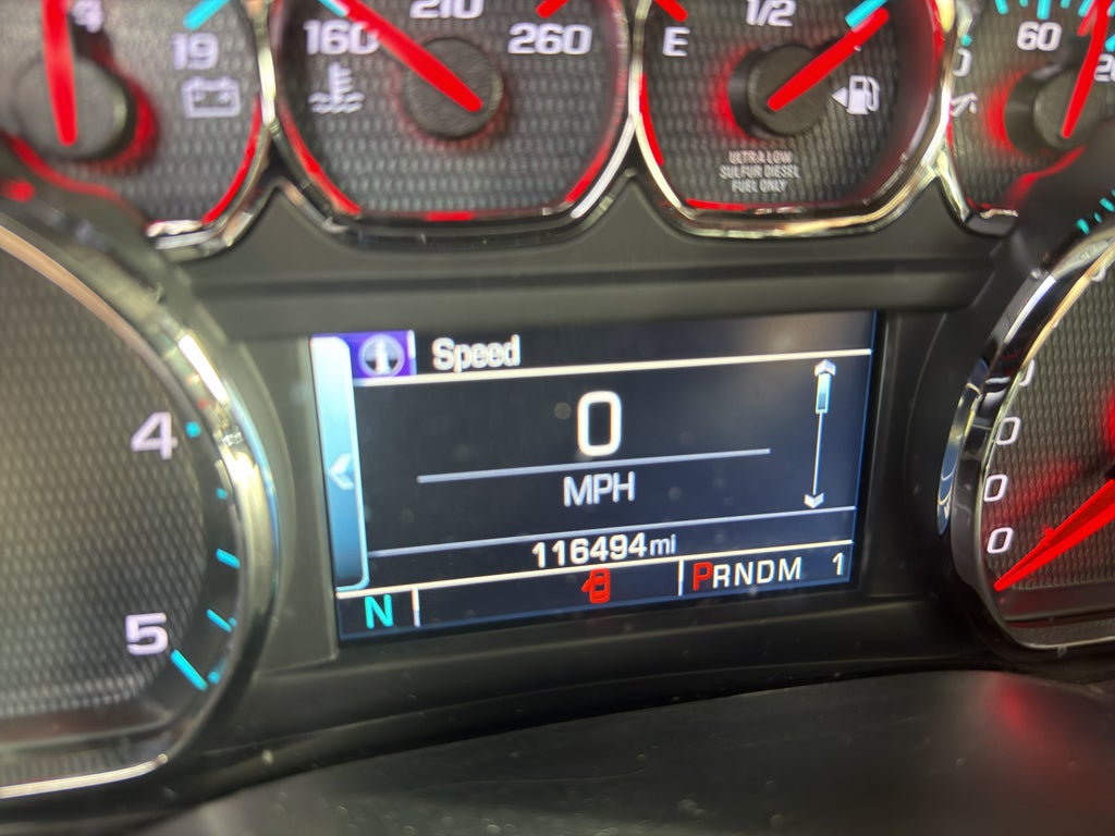 2016 Chevrolet Silverado 2500 HD LTZ