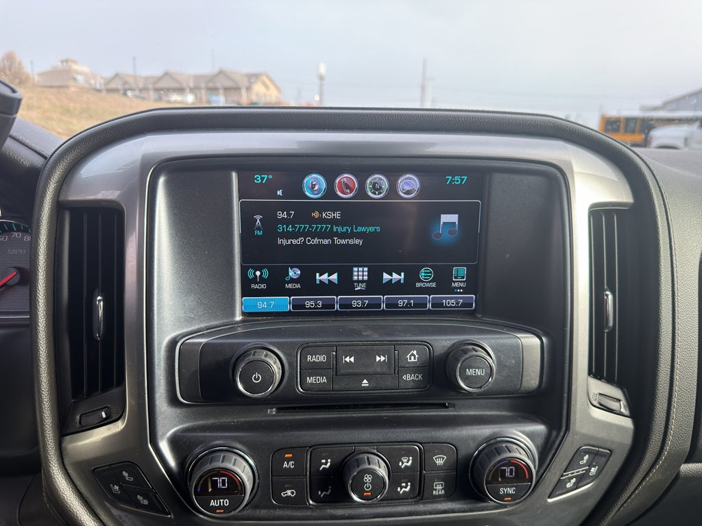 2016 Chevrolet Silverado 2500 HD LTZ